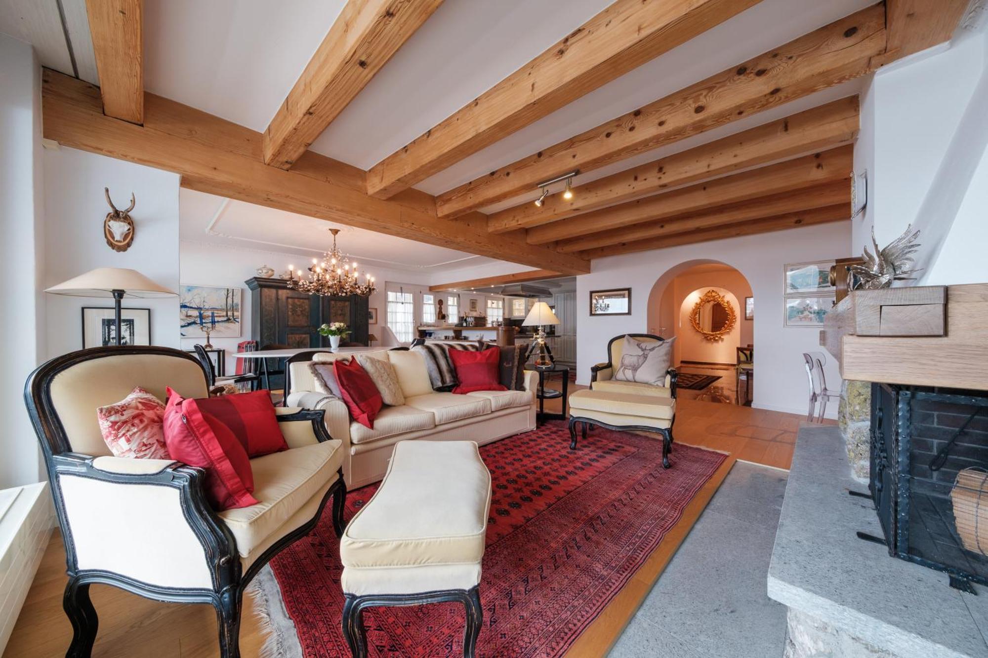 Heart Of Davos Apartments エクステリア 写真