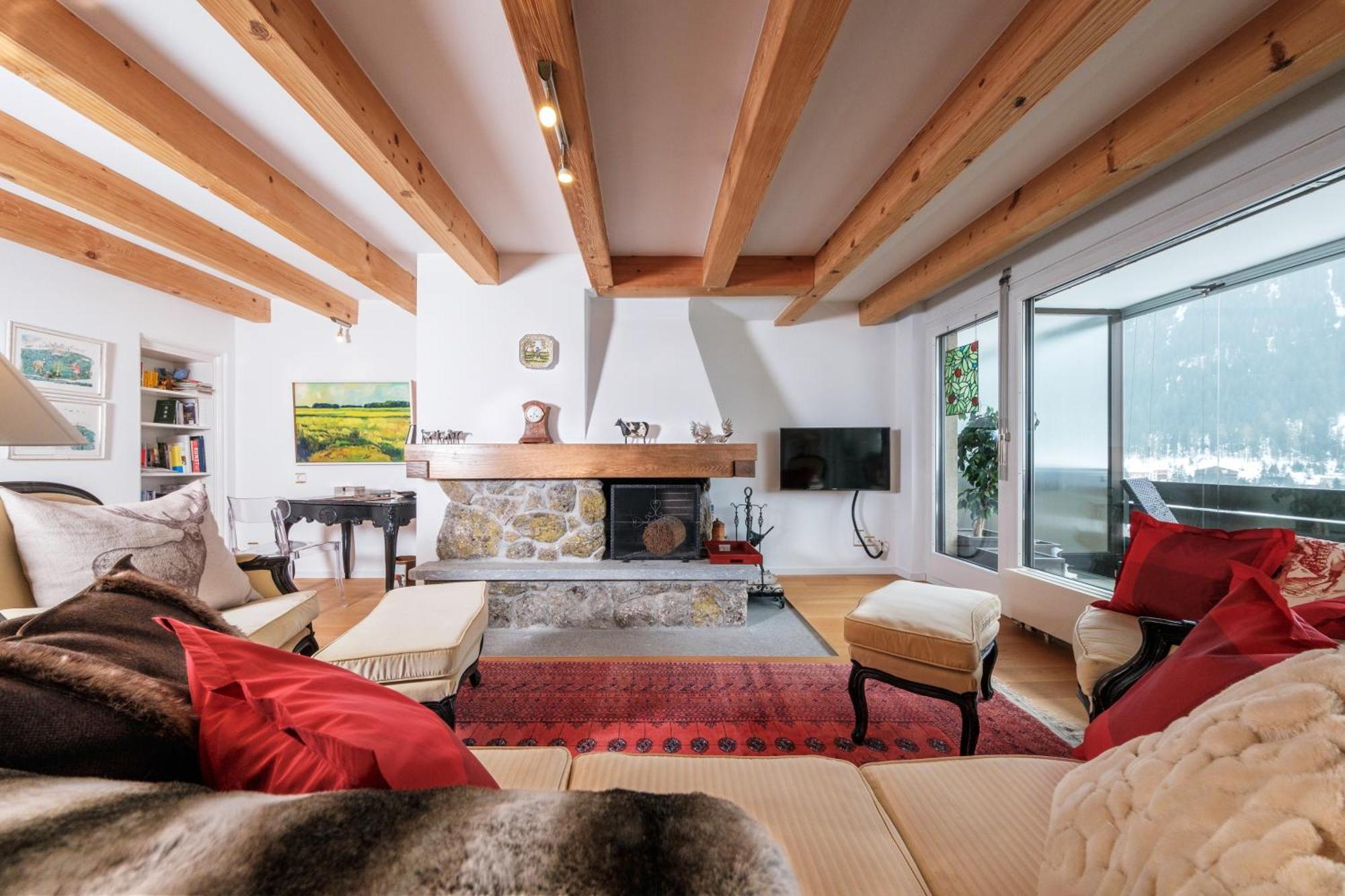 Heart Of Davos Apartments エクステリア 写真