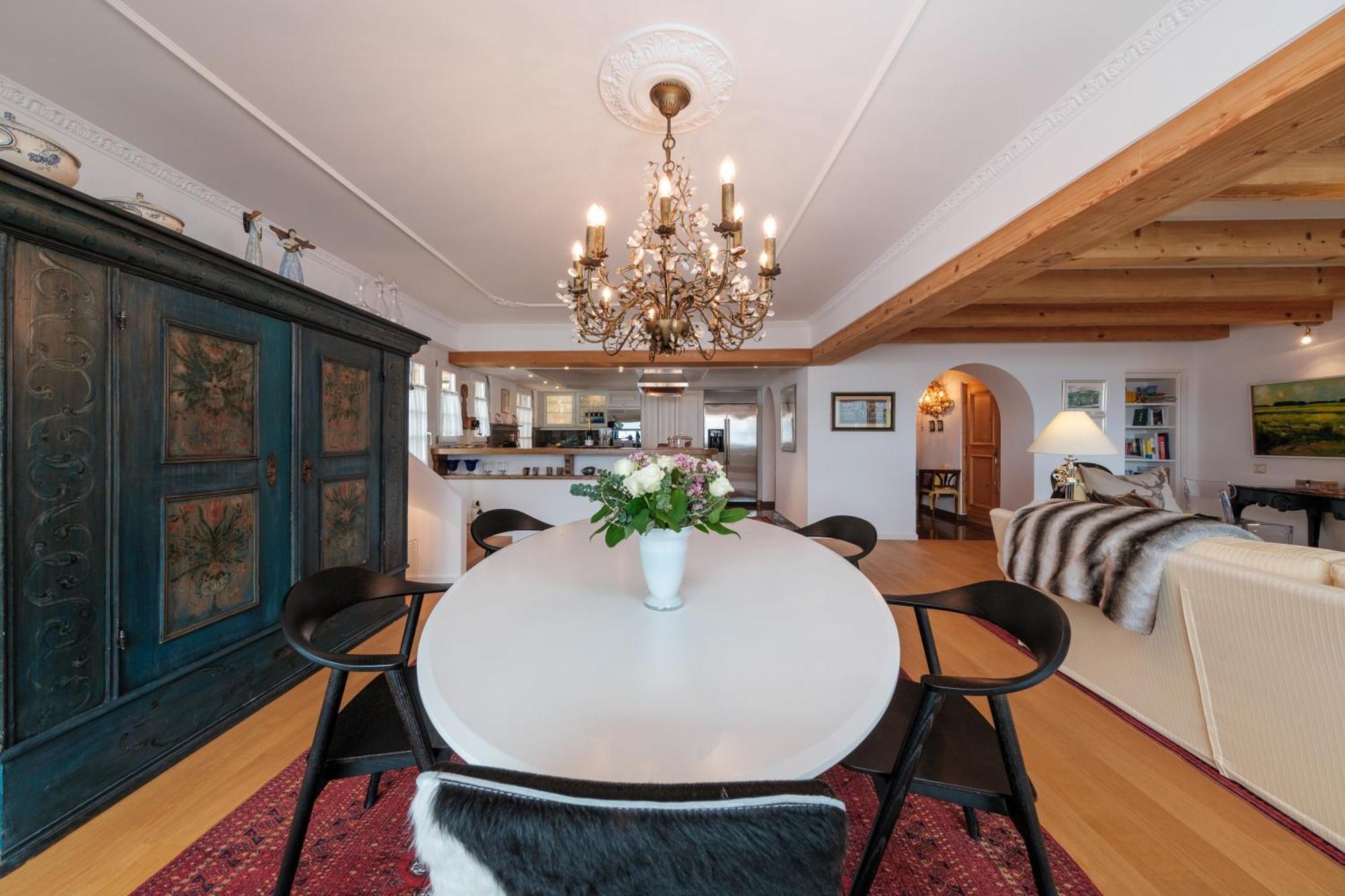 Heart Of Davos Apartments エクステリア 写真