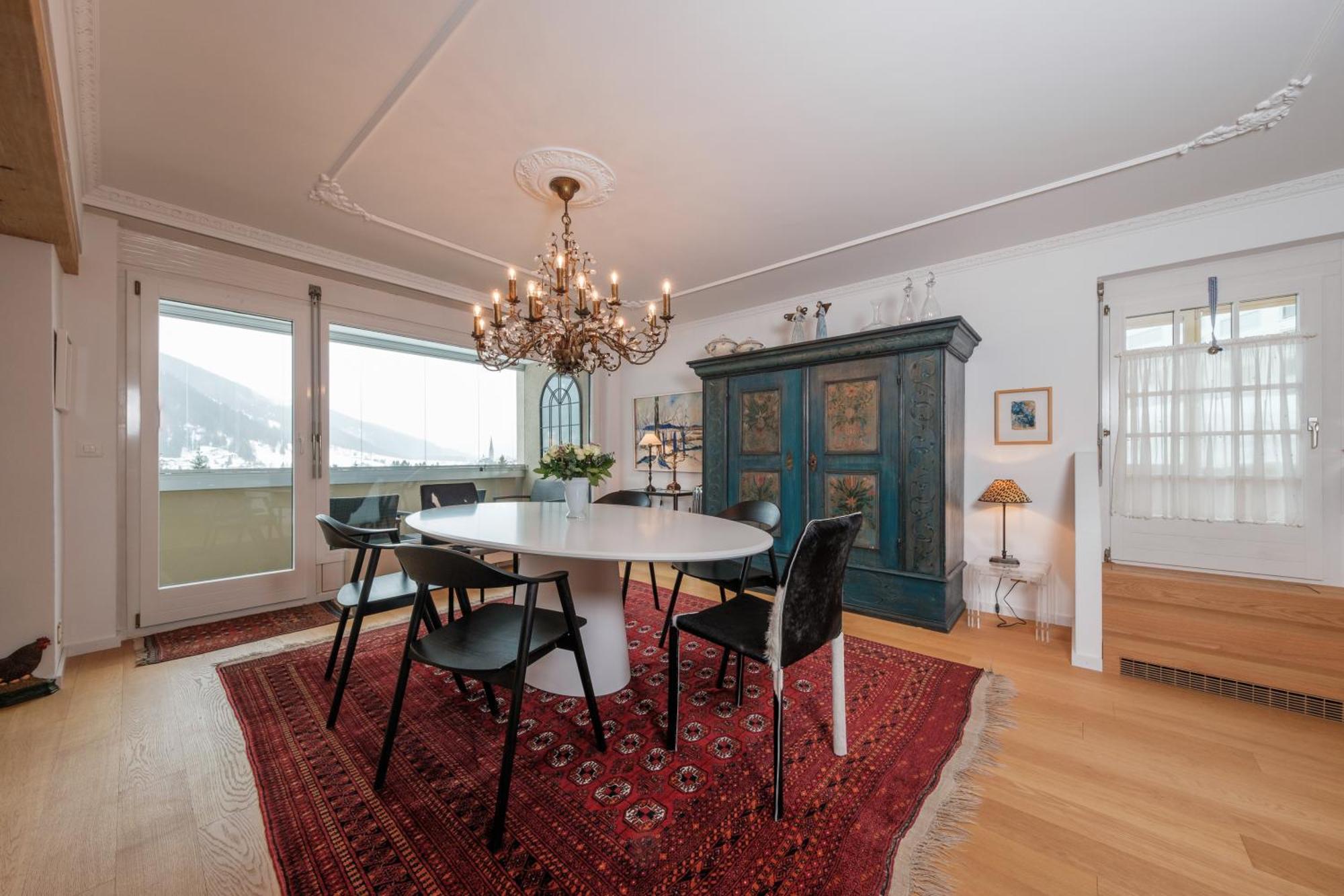 Heart Of Davos Apartments エクステリア 写真