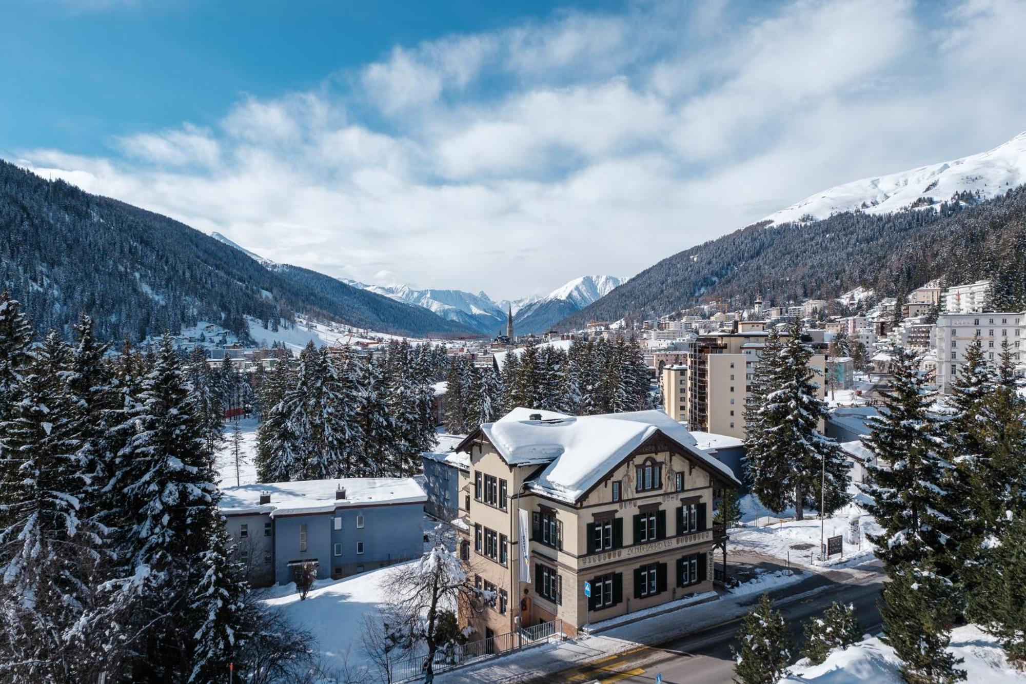 Heart Of Davos Apartments エクステリア 写真