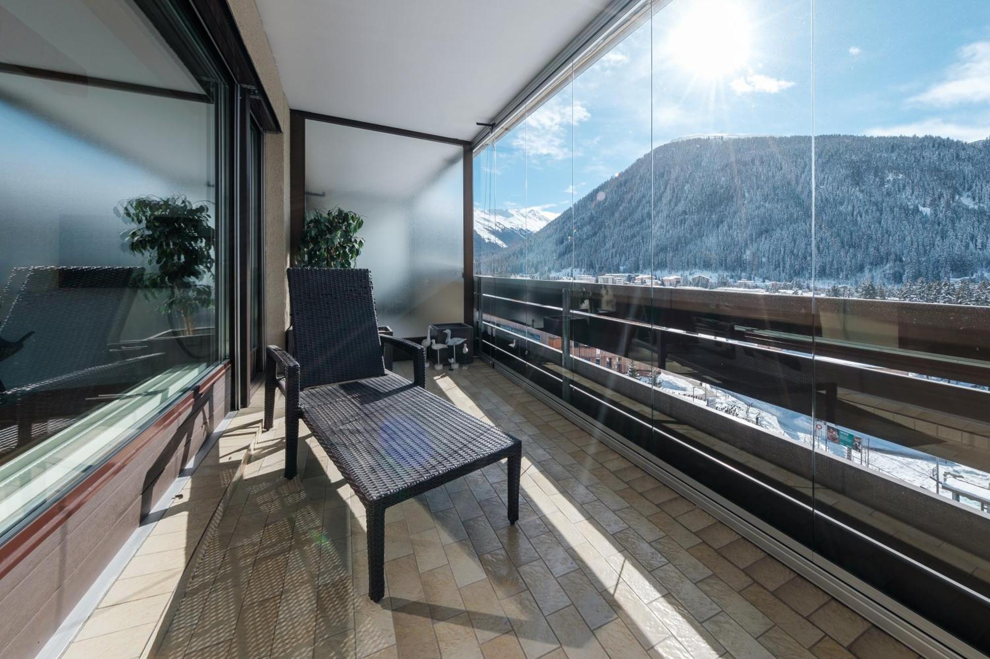 Heart Of Davos Apartments エクステリア 写真