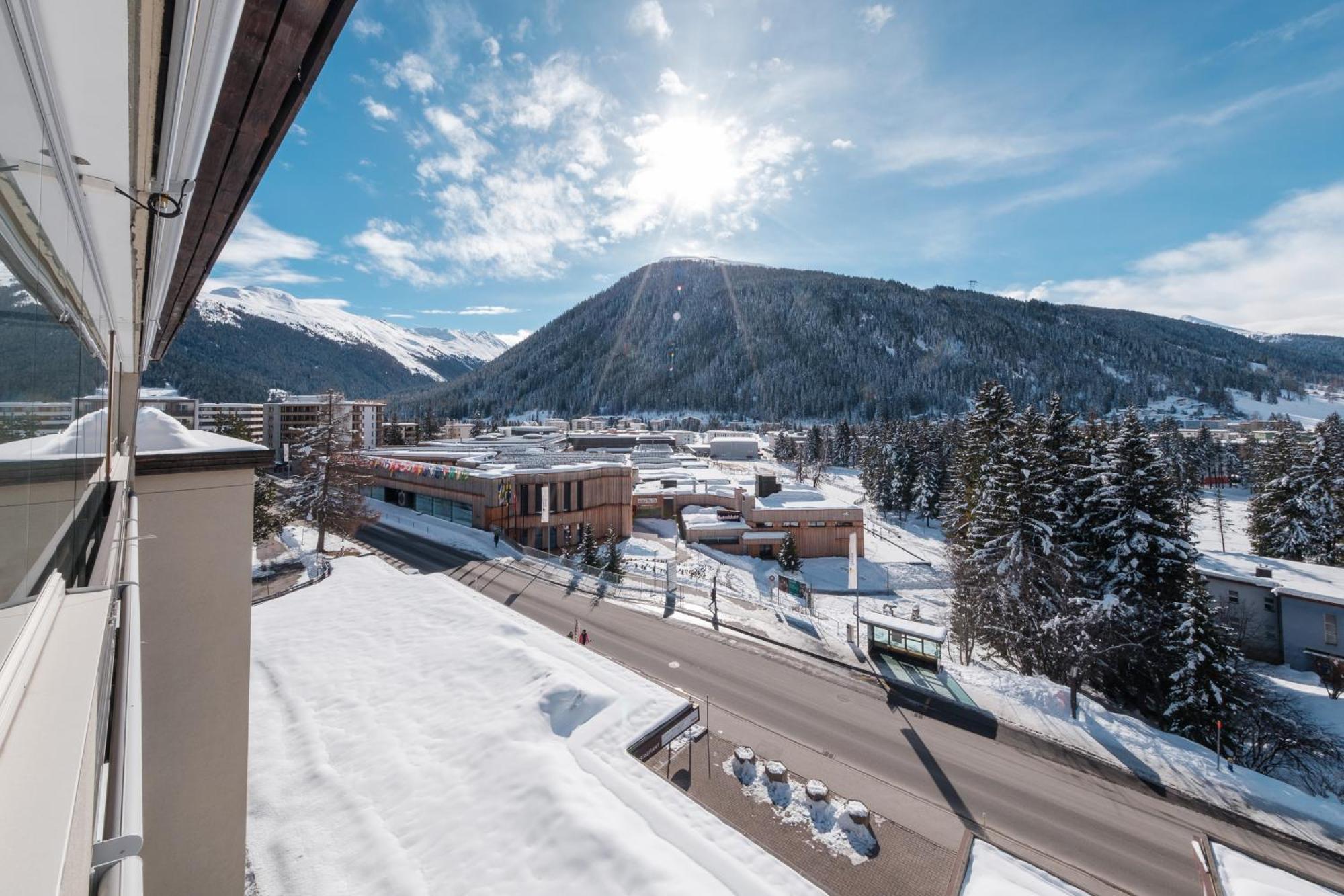 Heart Of Davos Apartments エクステリア 写真